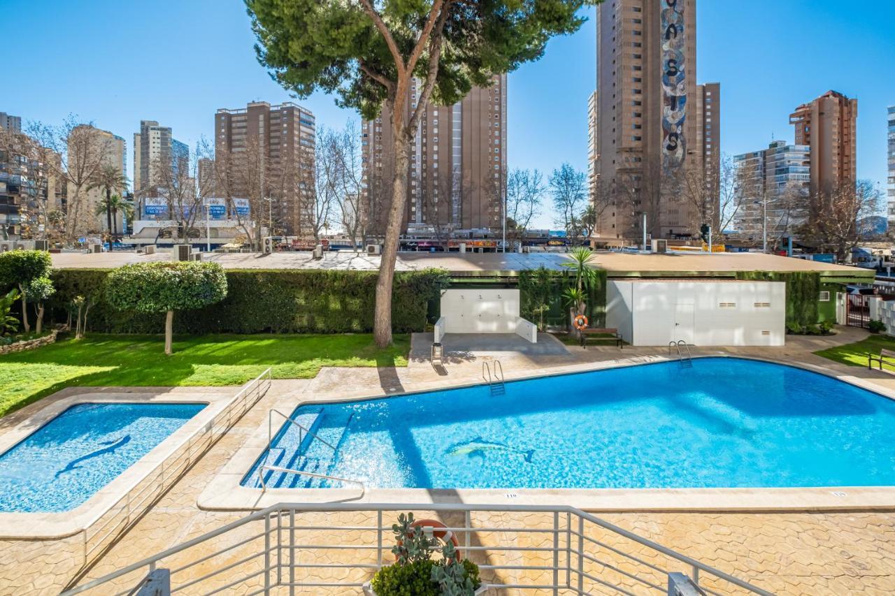 Albatros 2-7 Apartment Levante Beach Benidorm Exterior foto